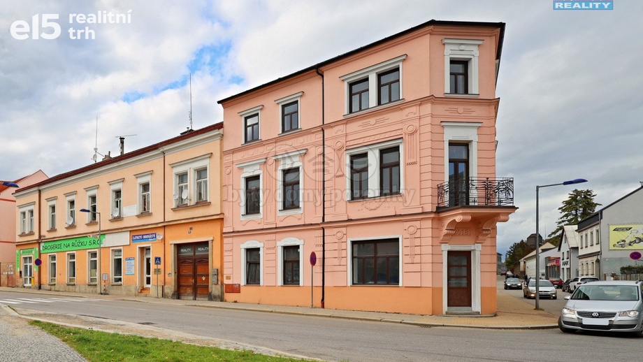 Pronájem bytu 2+kk 35 m², Humpolec