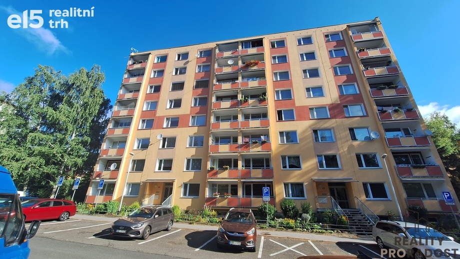 Pronájem bytu 2+1 63 m², Děčín