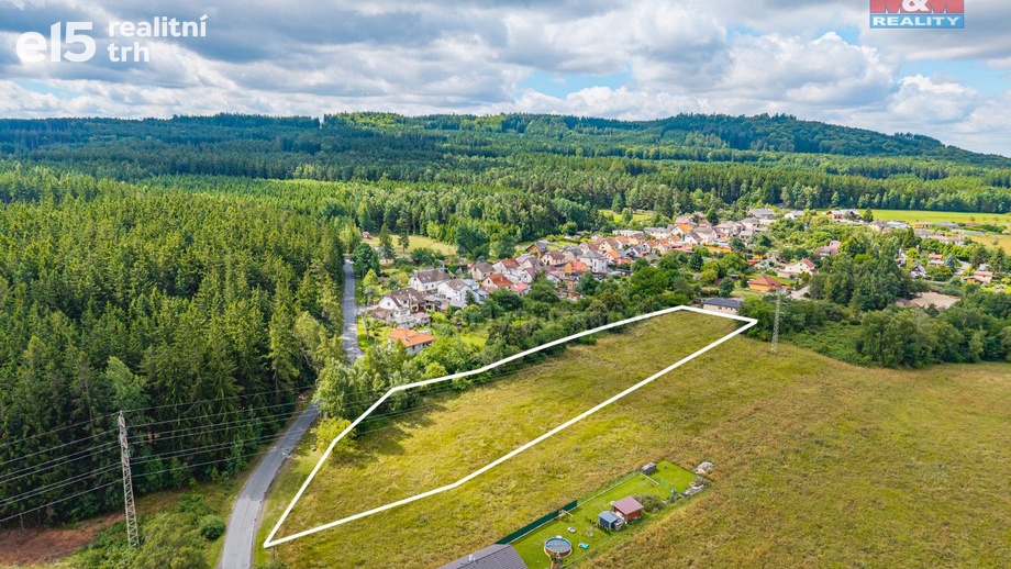 Prodej stavebního pozemku 6 820 m², Medový Újezd