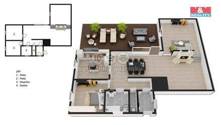 Prodej rodinného domu 350 m², Kamýk nad Vltavou