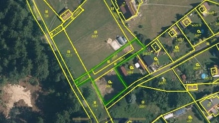 Prodej stavebního pozemku 751 m², Liberec