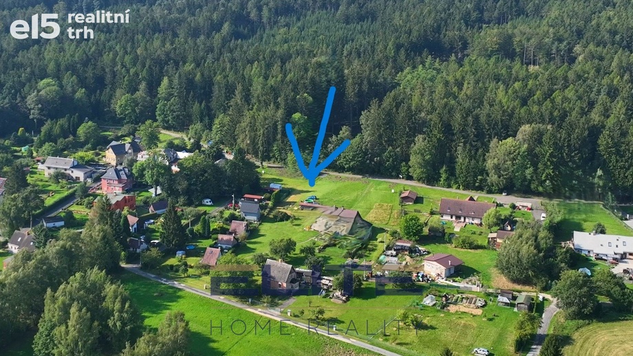 Prodej stavebního pozemku 751 m², Liberec