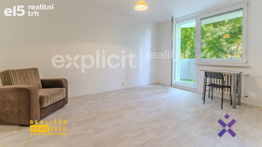 Prodej bytu 1+1 32 m², Uherské Hradiště