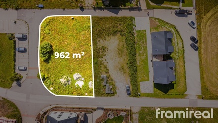 Prodej stavebního pozemku 962 m², Frymburk - Kovářov