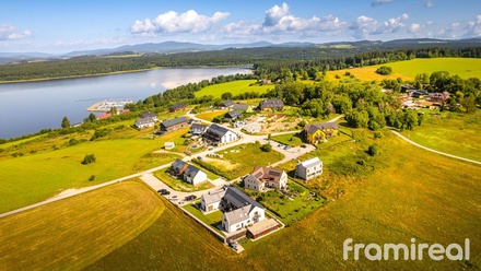 Prodej stavebního pozemku 962 m², Frymburk - Kovářov