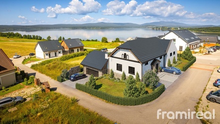 Prodej stavebního pozemku 962 m², Frymburk - Kovářov