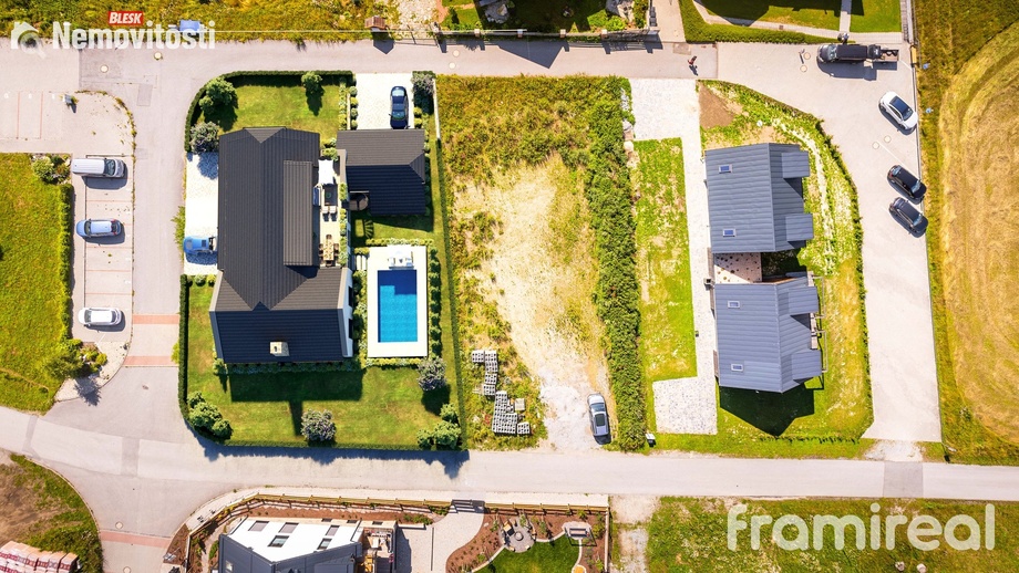 Prodej stavebního pozemku 962 m², Frymburk - Kovářov