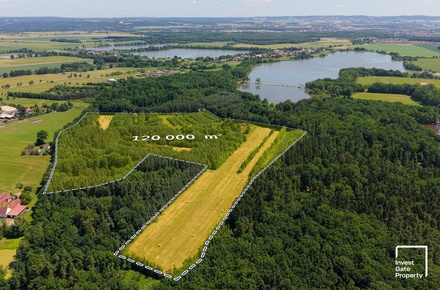 Prodej komerčního pozemku 121 779 m², Čejkovice