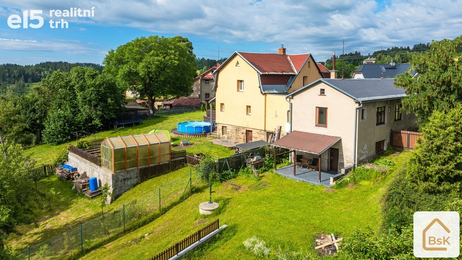 Prodej rodinného domu 70 m², Pěnčín - Alšovice