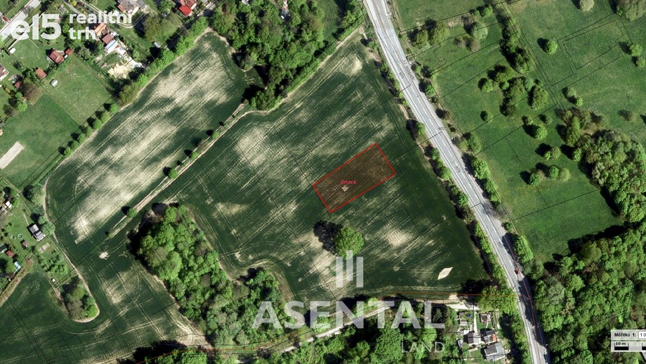 Prodej specifického pozemku 1 397 m², Orlová