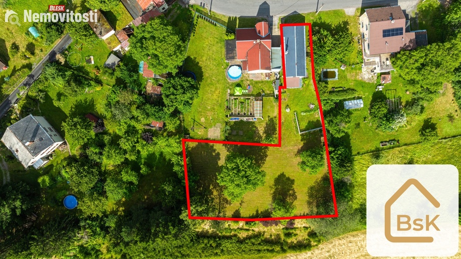 Prodej stavebního pozemku 1 513 m², Pěnčín - Alšovice