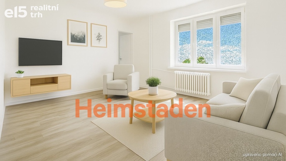 Pronájem bytu 3+1 64 m², Havířov-Město - Havířov - Město