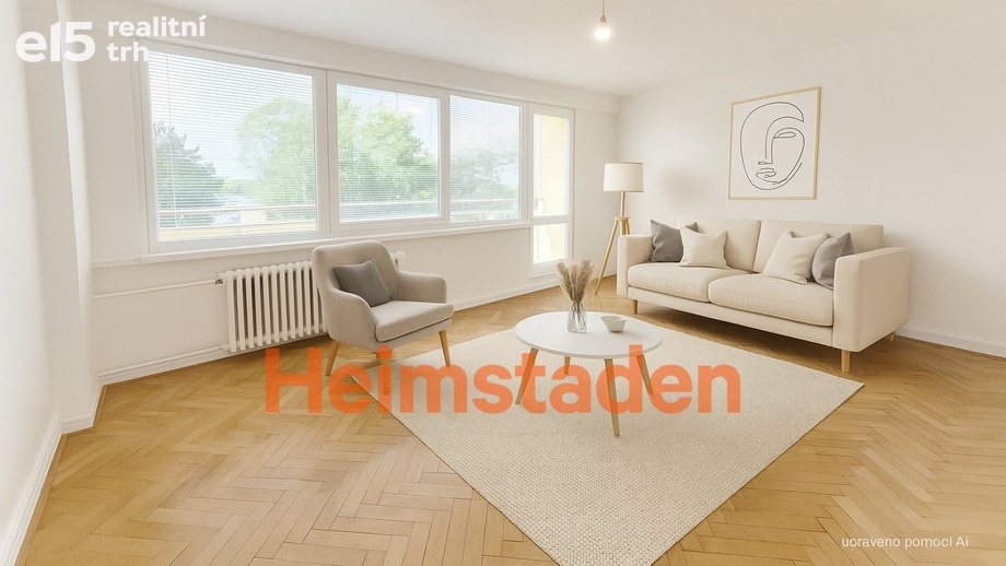 Pronájem bytu 3+1 69 m², Havířov-Šumbark - Havířov - Šumbark