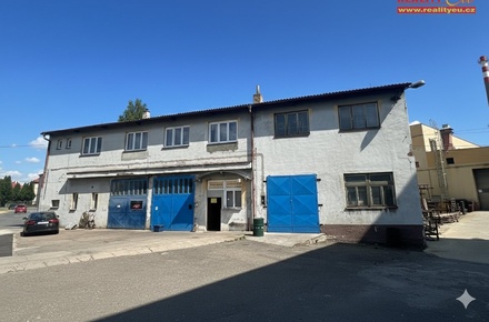 Prodej výrobního prostoru 400 m², Dobruška