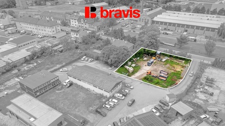 Pronájem skladu 177 m², Brno - Horní Heršpice