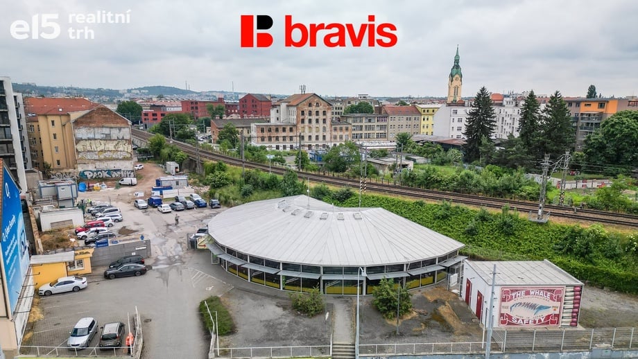 Pronájem skladu 600 m², Brno - Zábrdovice