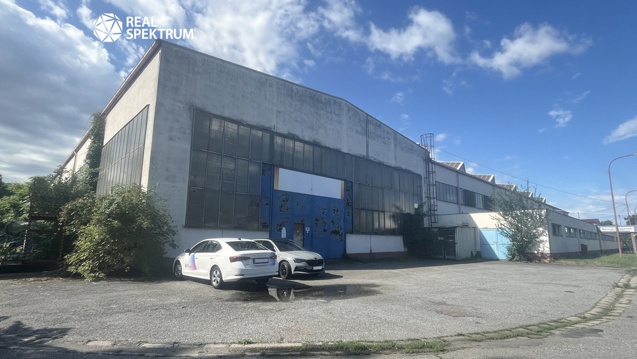Pronájem výrobního prostoru 1 320 m², Břeclav