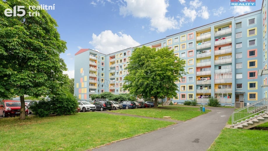 Prodej bytu 1+kk 31 m², Teplice