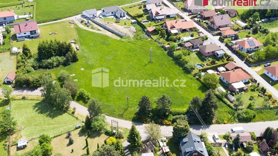 Prodej stavebního pozemku 3 661 m², Včelákov