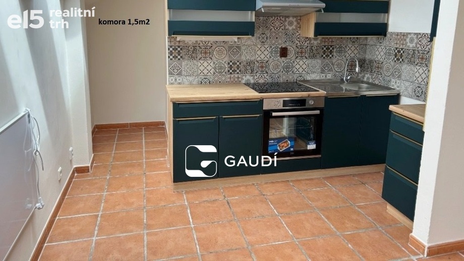 Pronájem bytu 2+1 48 m², Praha - Radotín