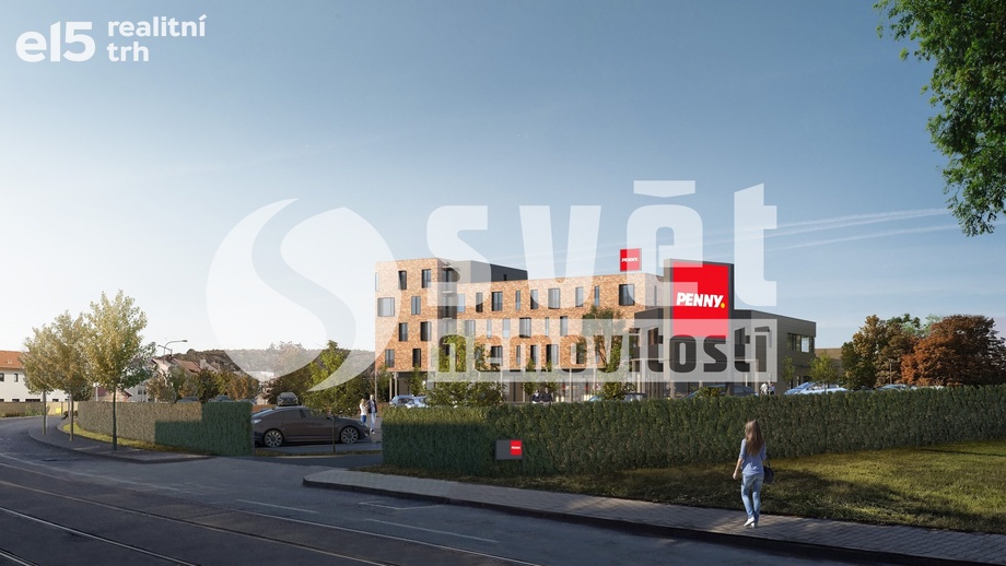 Pronájem ordinace 134 m², Brno-Maloměřice a Obřany