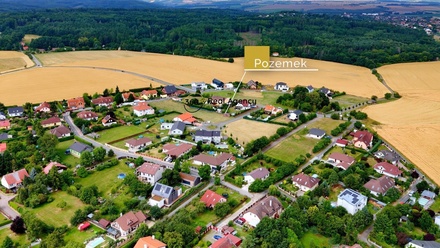 Prodej stavebního pozemku 1 256 m², Radějovice