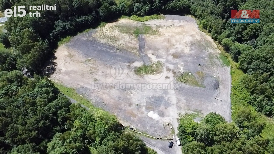 Prodej komerčního pozemku 18 387 m², Aš