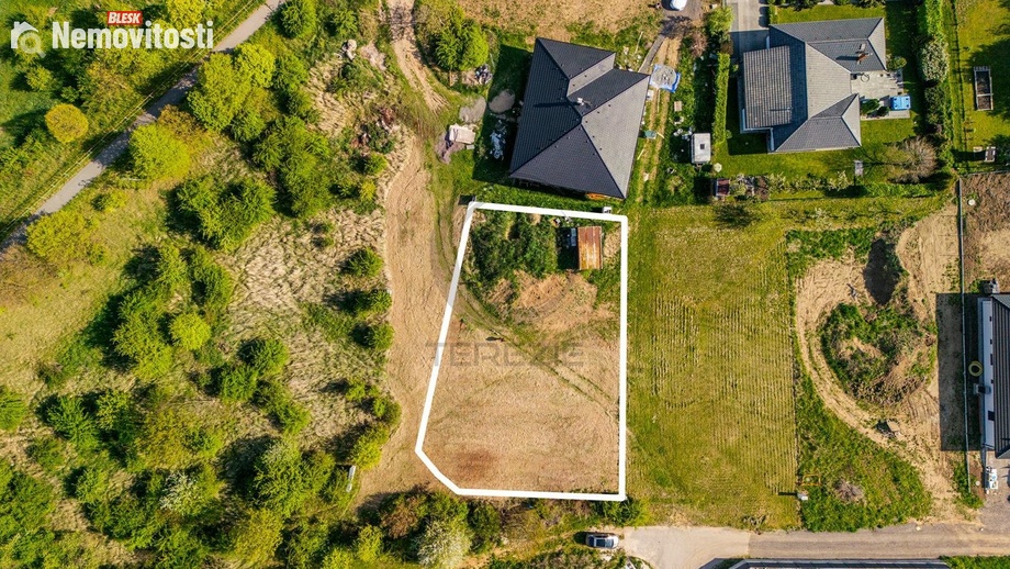 Prodej stavebního pozemku 820 m², Žebrák