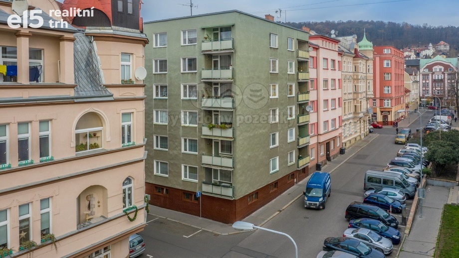 Pronájem bytu 2+1 64 m², Děčín