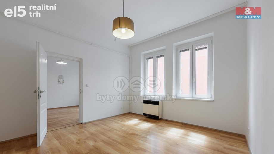 Pronájem bytu 2+1 48 m², Karlovy Vary