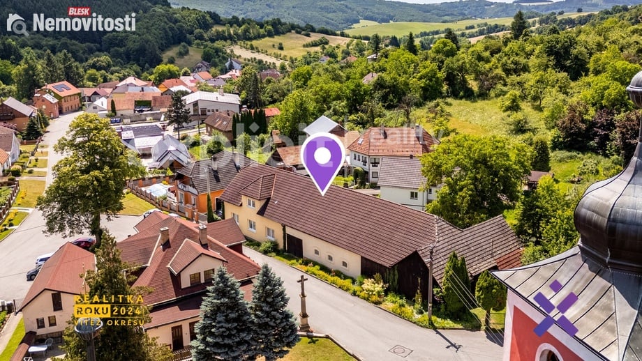 Prodej rodinného domu 164 m², Horní Lhota