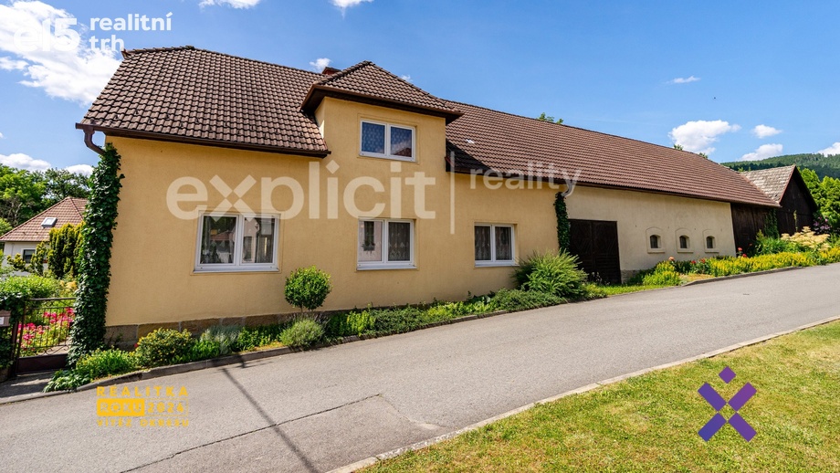 Prodej rodinného domu 164 m², Horní Lhota