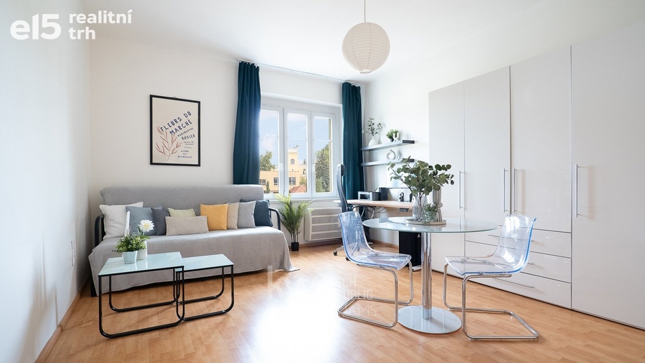 Prodej bytu 1+kk 33 m², Praha - Strašnice