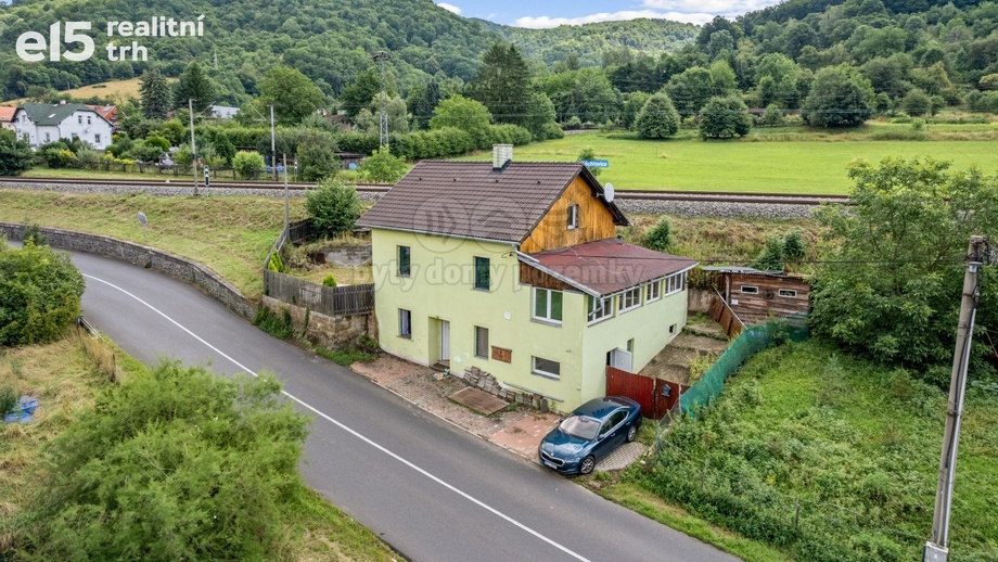 Prodej rodinného domu 175 m², Těchlovice
