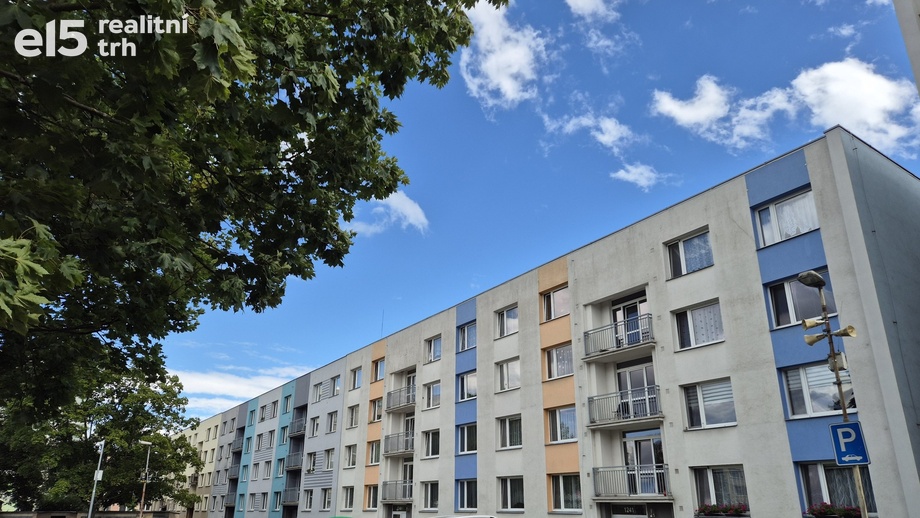 Pronájem bytu 1+1 40 m², Přelouč