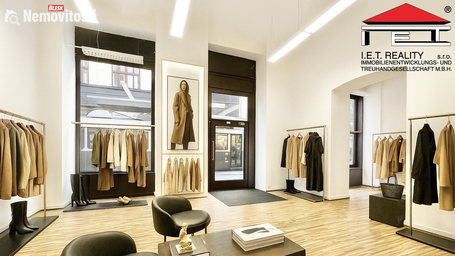 Pronájem obchodního prostoru 106 m², Brno-město