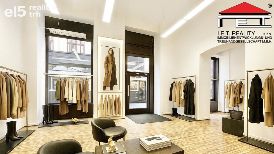 Pronájem obchodního prostoru 106 m², Brno-město