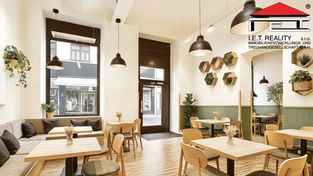 Pronájem restaurace 106 m², Brno-město