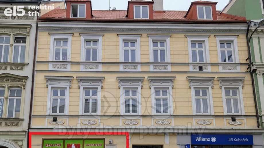 Pronájem obchodního prostoru 141 m², Liberec (nečleněné město)