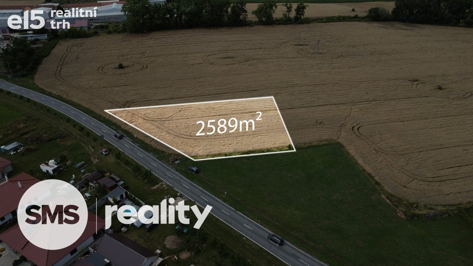 Prodej komerčního pozemku 2 589 m², Milovice u Mikulova