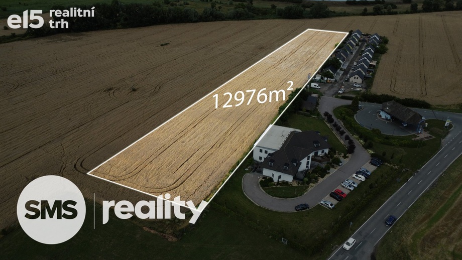 Prodej specifického pozemku 12 976 m², Milovice u Mikulova