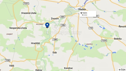 Prodej komerčního pozemku 6 534 m², Vlašim