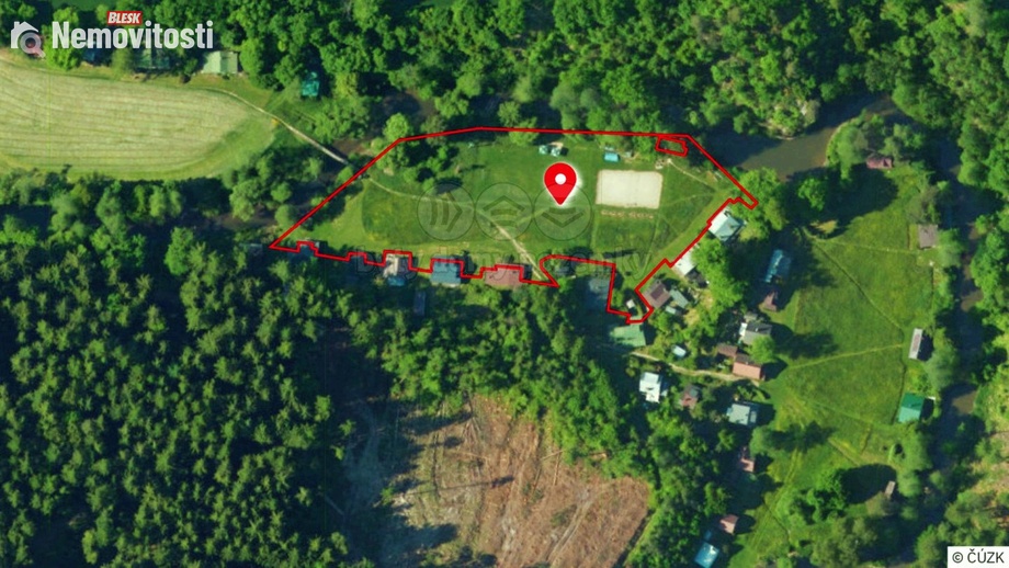 Prodej komerčního pozemku 6 534 m², Vlašim