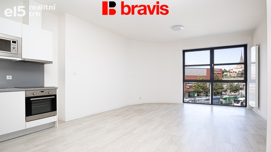 Pronájem bytu 2+kk 52 m², Brno - Trnitá