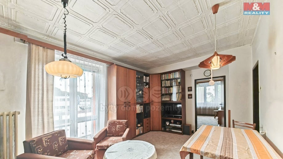 Pronájem bytu 3+1 67 m², Pardubice II