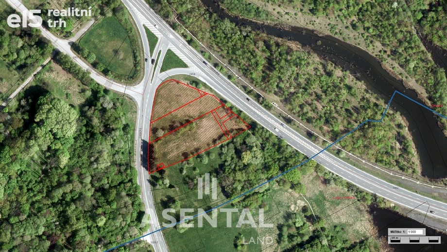 Prodej specifického pozemku 6 193 m², Orlová