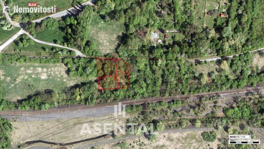 Prodej specifického pozemku 2 762 m², Orlová