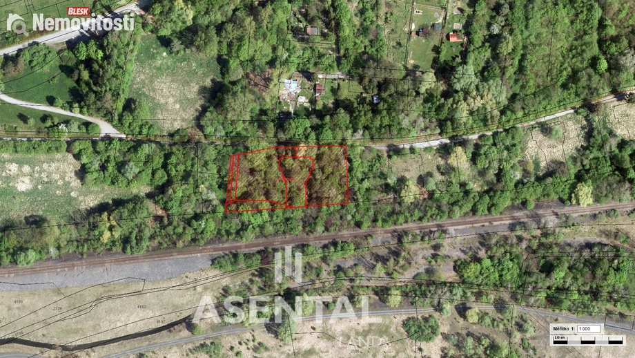 Prodej specifického pozemku 3 747 m², Orlová
