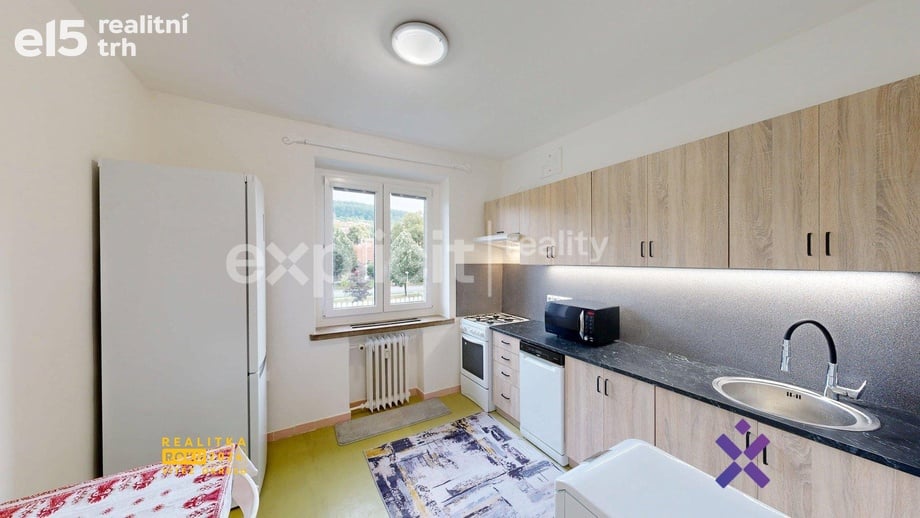 Pronájem bytu 2+1 64 m², Zlín