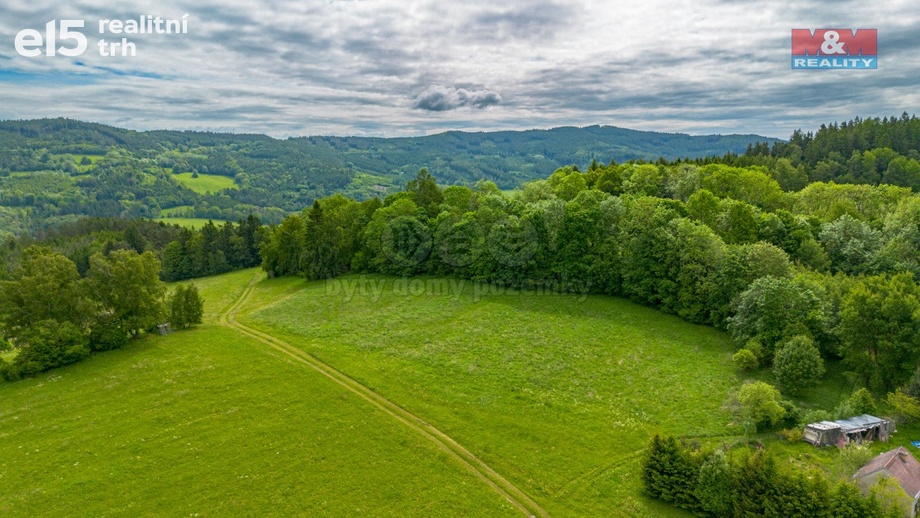 Prodej stavebního pozemku 9 451 m², Rožmberk nad Vltavou